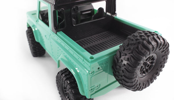 Pick-Up Crawler 4WD 1:12 Bausatz metallic grün