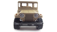 U.S. Militär Geländewagen 1:14 4WD RTR, Desert Sand