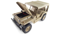 U.S. Militär Geländewagen 1:14 4WD RTR, Desert Sand