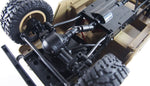 U.S. Militär Geländewagen 1:14 4WD RTR, Desert Sand