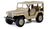 U.S. Militär Geländewagen 1:14 4WD RTR, Desert Sand