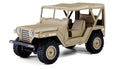 U.S. Militär Geländewagen 1:14 4WD RTR, Desert Sand