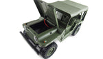 U.S. Militär Geländewagen 1:14 4WD RTR, Military grün