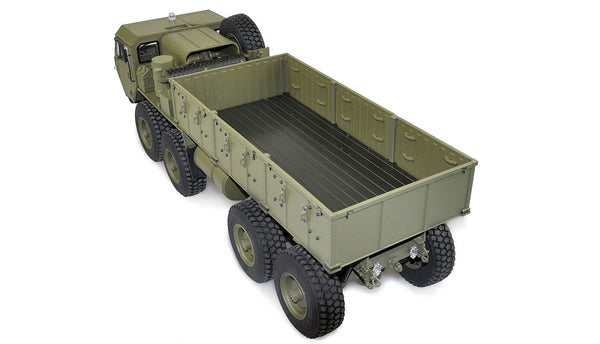 U.S. Militär Truck 8x8 1:12 mit Ladefläche military grün