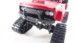 Pickup Truck FPV mit Rädern & Ketten 4WD 1:16 rot