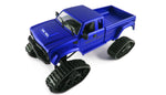 Pickup Truck FPV with Wheels & Tracks 4WD 1:16 blue