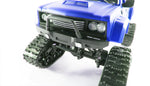 Pickup Truck FPV with Wheels & Tracks 4WD 1:16 blue