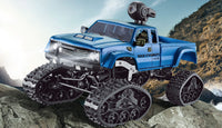 Pickup Truck FPV with Wheels & Tracks 4WD 1:16 blue