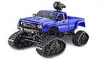 Pickup Truck FPV with Wheels & Tracks 4WD 1:16 blue