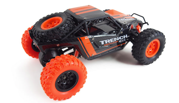 Desert Truck Trench 1:24 RTR orange/schwarz