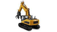 Kettenbagger mit Greifarm 1:14 6-Kanal 2,4GHz RTR Construction Excavator