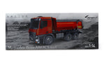 Mercedes-Benz Arocs Lizenz LKW Kipper 2,4GHz RTR rot - DUMP TRUCK