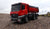 Mercedes-Benz Arocs Lizenz LKW Kipper 2,4GHz RTR rot - DUMP TRUCK