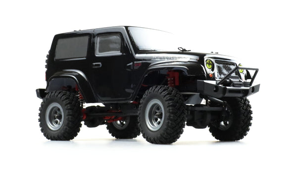 AMXRock Crawler AM24 Ranger 4WD 1:24  RTR schwarz