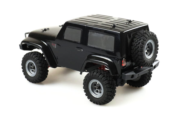 AMXRock Crawler AM24 Ranger 4WD 1:24  RTR schwarz