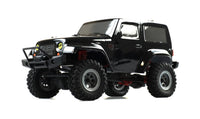 AMXRock Crawler AM24 Ranger 4WD 1:24  RTR schwarz