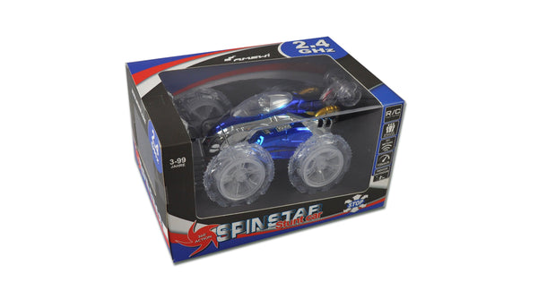 Spinstar Mini-Stuntfahrzeug 2,4GHz, RTR blau