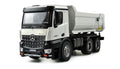 Mercedes LKW Kipper PRO Metall 2,4GHz RTR weiß -- TRUCK