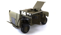 4x4 U.S. Militär Truck 1:10 Army grün