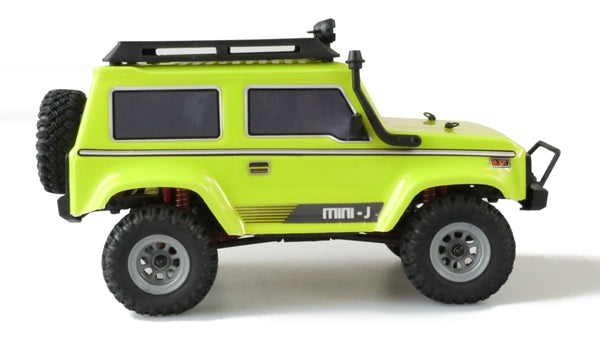 AMXRock Crawler AM24 4WD 1:24  RTR gelb