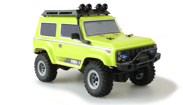 AMXRock Crawler AM24 4WD 1:24  RTR gelb