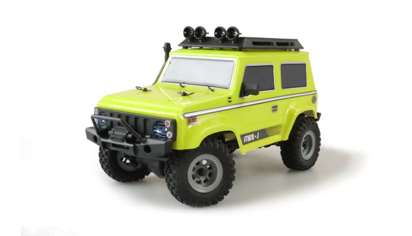 AMXRock Crawler AM24 4WD 1:24  RTR gelb