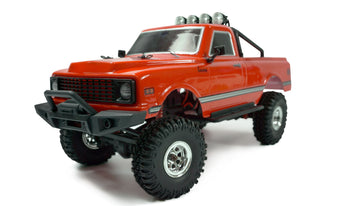 AMXRock AM18 Scale Crawler Pick-Up 1:18 RTR rot