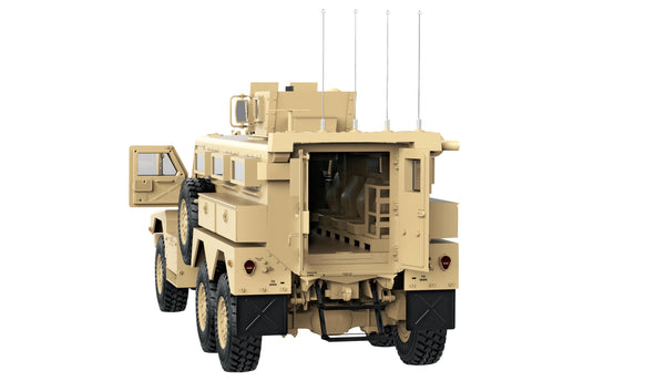 US-Miltitärfahrzeug MRAP 6x6 1:12 RTR, Licht, Sound & Rauch