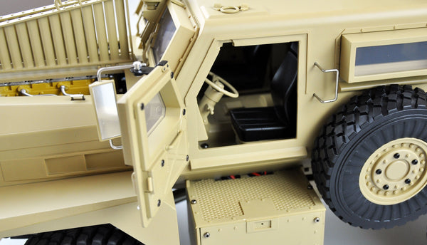 US-Miltitärfahrzeug MRAP 6x6 1:12 RTR, Licht, Sound & Rauch