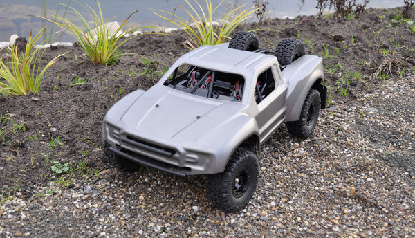 Short Course Truck SC12 2,4GHz brushed 1:12 RTR gray