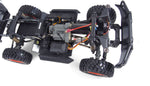 AMXRock RCX10P Scale Crawler Pick-Up, 1:10 RTR weiß