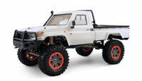 AMXRock RCX10P Scale Crawler Pick-Up, 1:10 RTR weiß