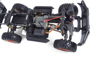 AMXRock RCX10P Scale Crawler Pick-Up 1:10, RTR grau