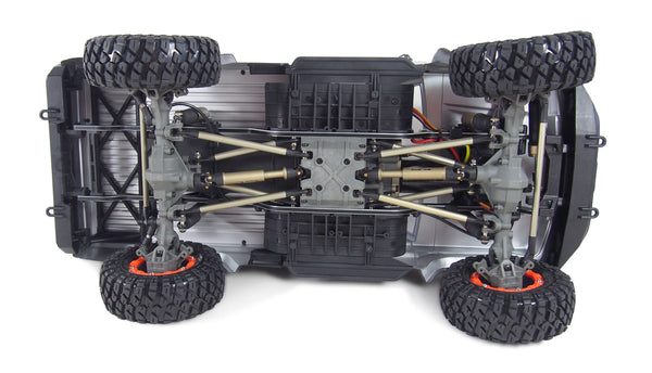 AMXRock RCX10P Scale Crawler Pick-Up 1:10, RTR grau