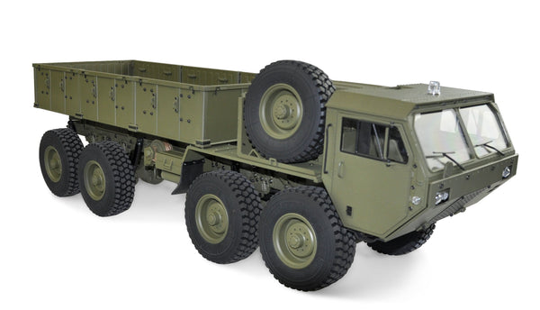 U.S. Militär Truck 8x8 Kipper 1:12 military grün