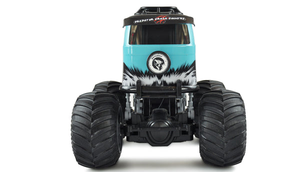 Crazy Bus Monster Truck 1:16 RTR blau