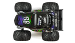 Crazy Hot Rod Monster Truck 1:16 RTR schwarz