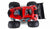 Crazy Hot Rod Monster Truck 1:16 RTR rot