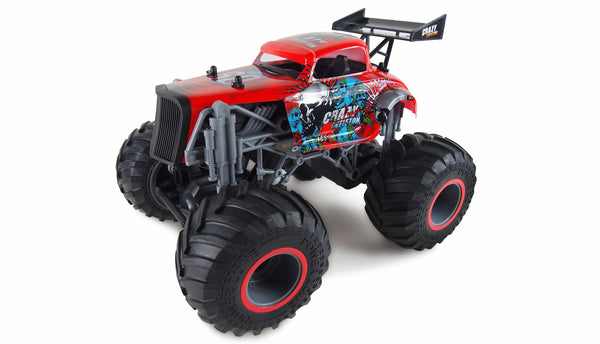 Crazy Hot Rod Monster Truck 1:16 RTR rot