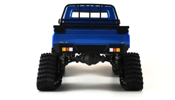 AMXRock RCX10TB Scale Crawler Pick-Up 1:10 RTR blau