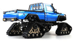 AMXRock RCX10TB Scale Crawler Pick-Up 1:10 RTR blau