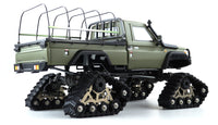 AMXRock RCX10BTS Scale Crawler Pick-Up 1:10, RTR Militär grün