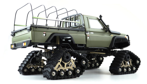 AMXRock RCX10PTS Scale Crawler Pick-Up 1:10, RTR grau