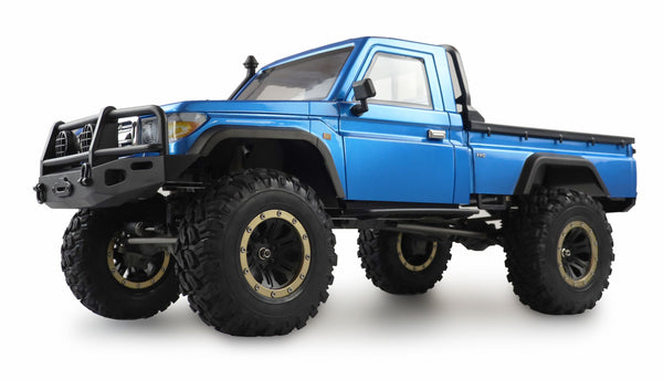 AMXRock RCX8B Scale Crawler Pick-Up 1:8, RTR blau