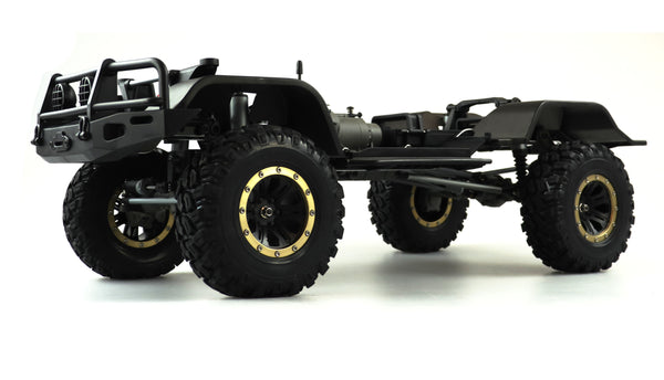 AMXRock RCX8B Scale Crawler Pick-Up 1:8, RTR grün