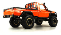 AMXRock RCX8P Scale Crawler Pick-Up 1:8, RTR orange