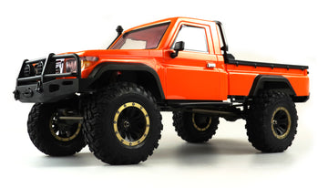 AMXRock RCX8P Scale Crawler Pick-Up 1:8, RTR orange