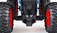 Red Command Big Monstertruck 2WD, 1:10 RTR