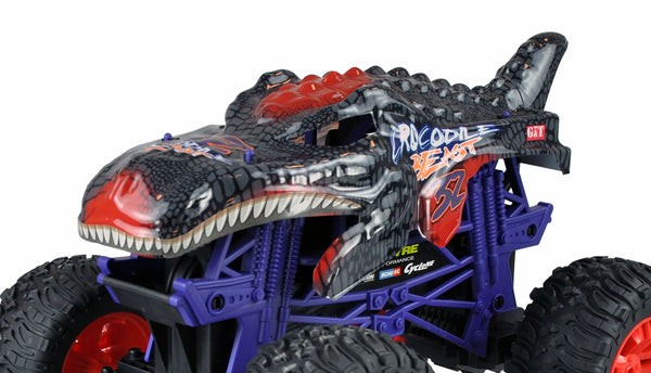 Red Crocodile Beast Big Monstertruck 1:10 RTR