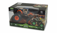 Big Buster Monstertruck 1:18, RTR orange/blau